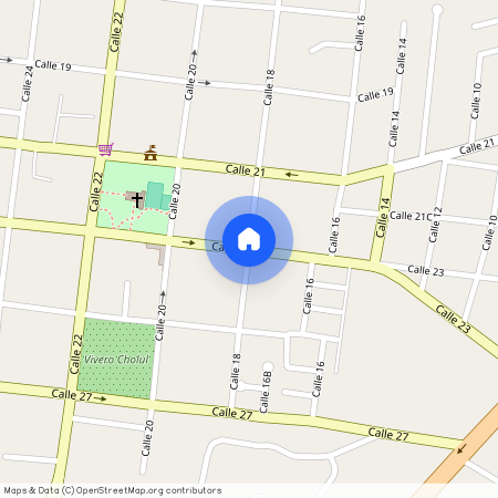 Calle 23, Cholul, Mérida, Yucatán, 97130, México