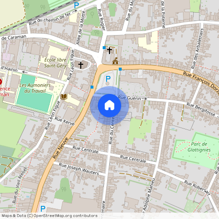 Rue du Centenaire 3 2, 7300 Boussu