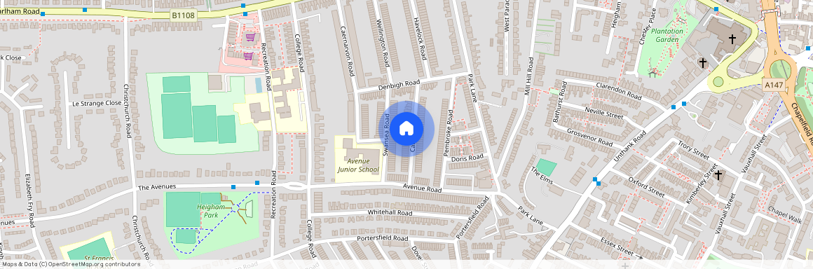 Cardiff Road, Norwich, NR2 3HR