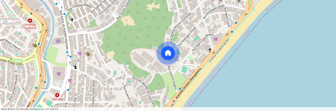 Rua Rodrigues Dórea, 63 - Armação, Salvador - BA