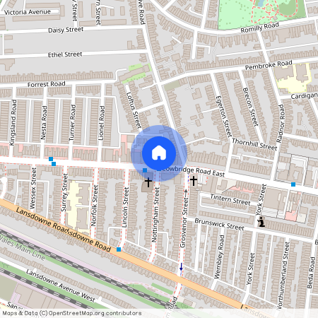 Cowbridge Road East, Cardiff, CF5 1HD