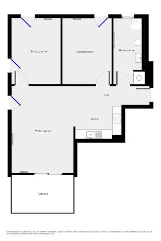 Erdgeschosswohnung im Neubau mit Terrasse, Garten und neuer Einbauküche - 500 € Einzugsgutschein* - Photo 5