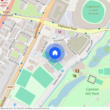 Hemisphere, Edgbaston Crescent, Birmingham, B5 7RJ