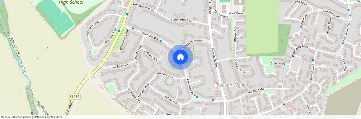 Rowntree Way, Saffron Walden