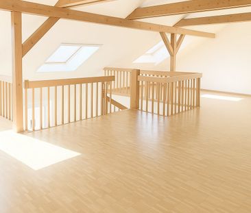 Sanierte Maisonettewohnung an ruhiger Lage nahe Rosenfeldpark - Photo 1