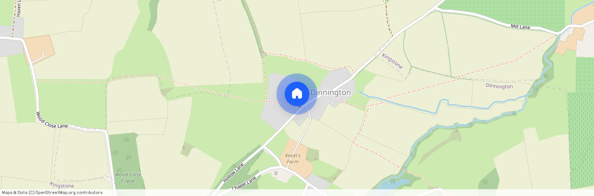 Frog Lane, Dinnington, Hinton St. George, TA17