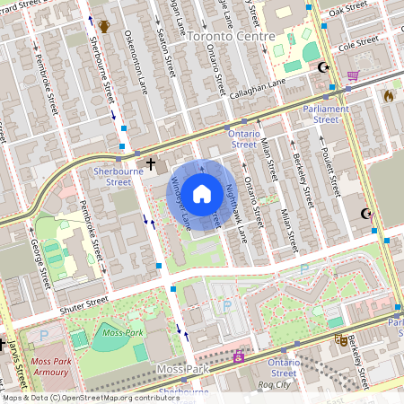 114 Seaton Street Unit# Upper, Toronto