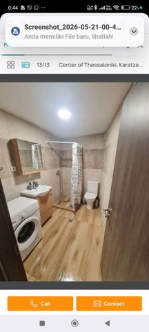 Studio/Γκαρσονιέρα για ενοικίαση Αντιγονιδών (Κέντρο Θεσσαλονίκης) - Photo 5