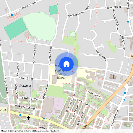 Salts Street, Oldham, Greater Manchester, OL2