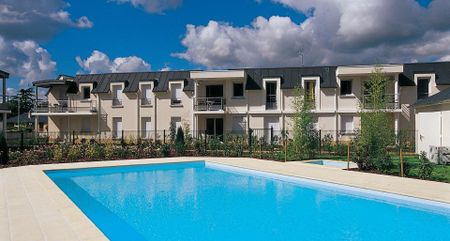 location Appartement T2 DE 41.91m² À TOURS - Photo 2