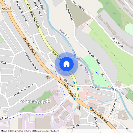 George Street, Pontnewynydd, Pontypool, NP4