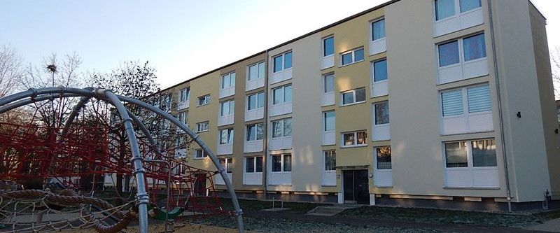 Mitten drin statt nur dabei: ansprechende 3-Zimmer-Wohnung (WBS) - Photo 1