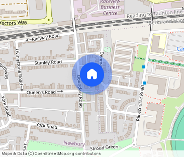 Boundary Road, Newbury, RG14 - Photo 1