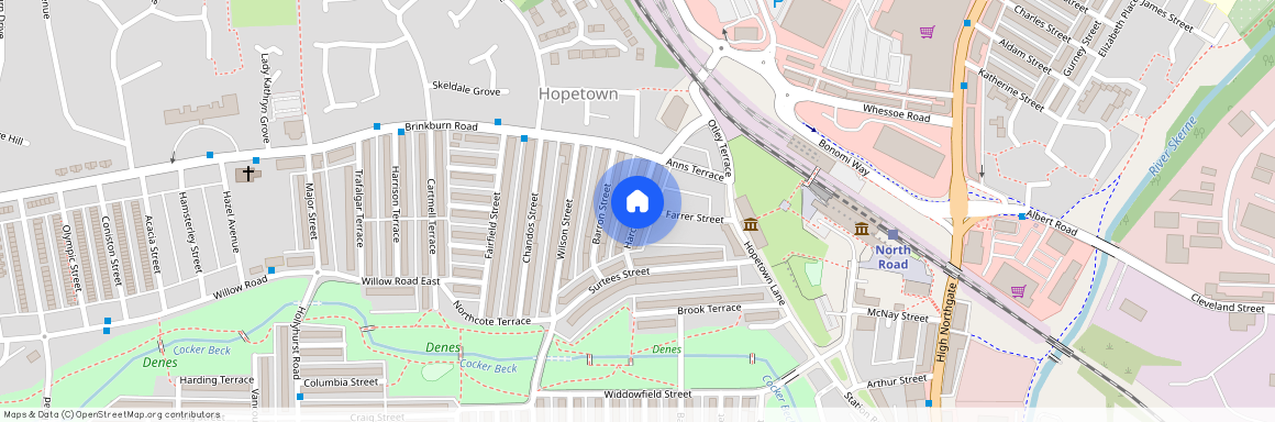 Harcourt Street, Darlington