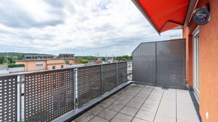 Moderne Singlewohnung mit großer Dachterrasse und S-Bahnanschluss - Photo 4