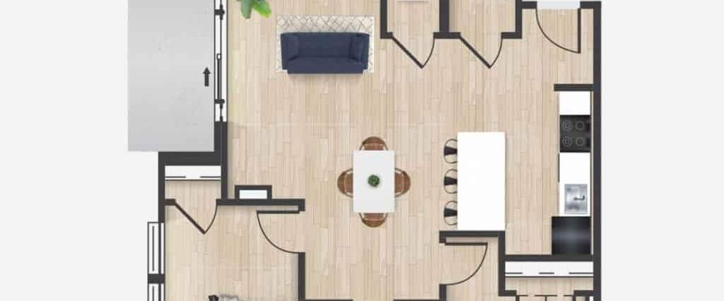 2 CH - 1 SDB - Gatineau - $2,275 /mo - Photo 1