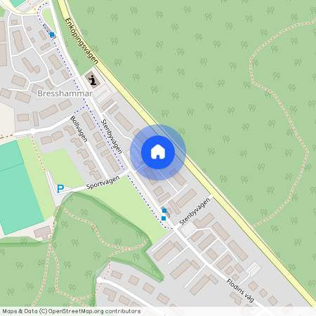 Strängnäs, Abborrberget, Södermanland, Stenbyvägen 8 E