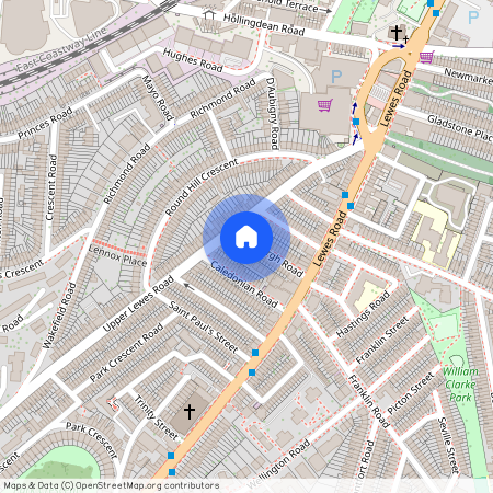 Edinburgh Road, Brighton