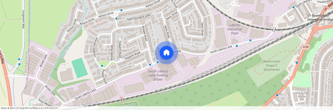 South Liberty Lane, Bristol, BS3