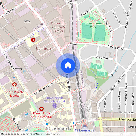 19/15 Herbert Street, St Leonards 2065, New South Wales