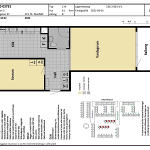 Kantatgatan 43, Lindängen - Foto 2