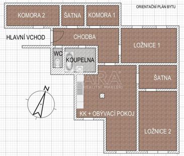 Pronájem bytu 3+kk 95 m², Lesní , Holubice - Photo 6