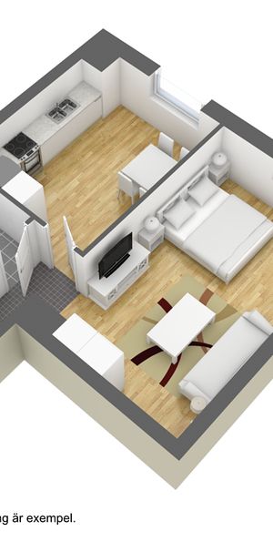 Enslövsvägen 12 C, Halmstad - Foto 2