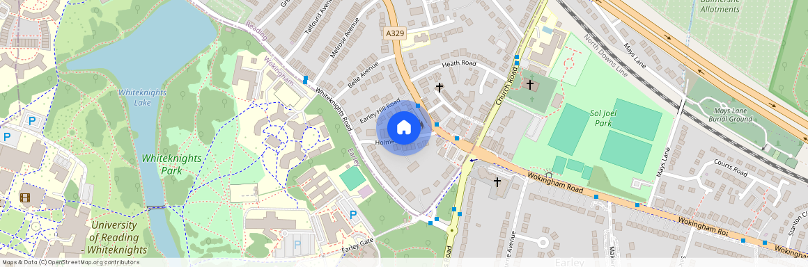 Holmes Road, Reading