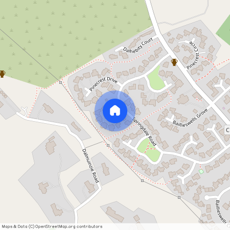 Pinecrest Walk, Bieldside, Aberdeen, AB15