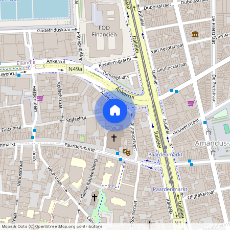 Stijfselrui 42/401, 2000 Antwerpen