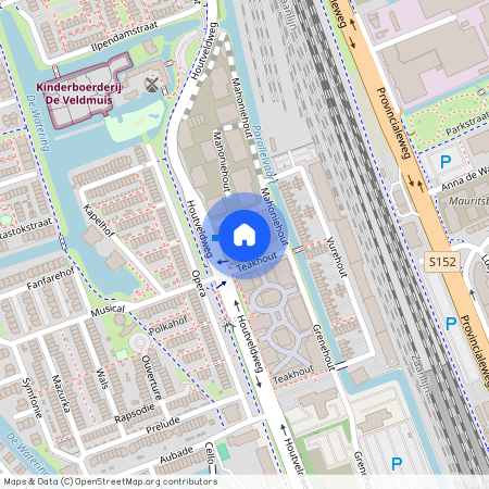 Teakhout 279, 1507EM Zaandam