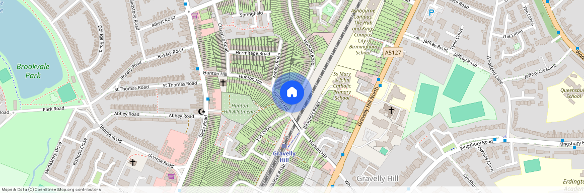 Hunton Road, Erdington, Birmingham