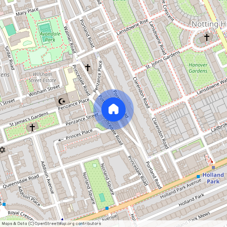 Pottery Lane, Notting Hill, London, W11