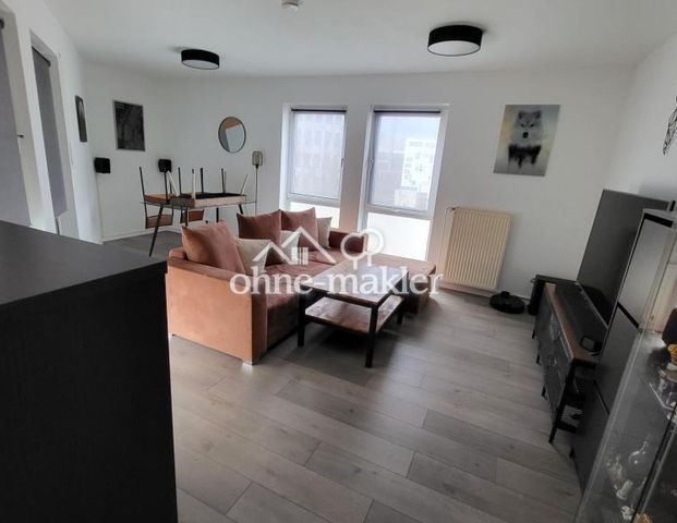 Zentrahl/stadtnah, Nähe des Bahnhof, 3 Zimmer Wohnung inkl. Küche - Photo 1