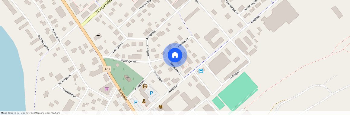 MALÅ, Malå, Västerbotten, Fiskargatan 2 A