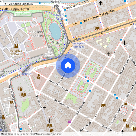 Via di Barbano, Centro Storico, Firenze, Firenze, 50129, Toscana