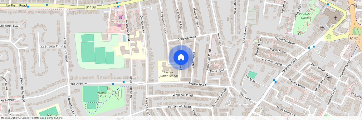 Swansea Road, Norwich