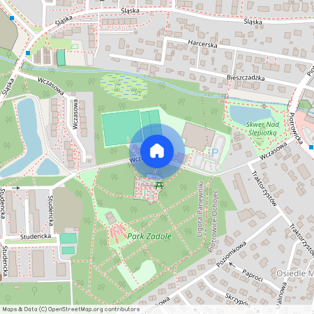 ul. Wczasowa, Ligota-Panewniki, Katowice, śląskie