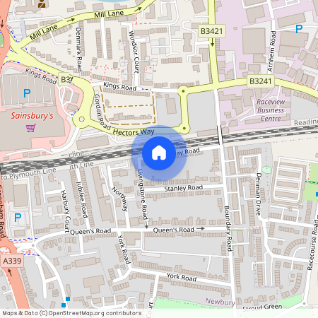 Railway Road, Newbury, Berkshire, RG14