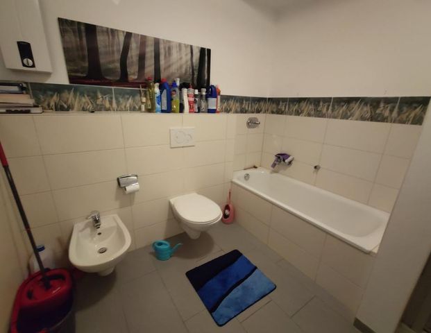 4ZKB mit Balkon und Wanne zentral gelegen - Foto 1