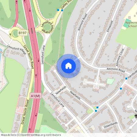 Broadfield Place, Welwyn Garden City, AL8