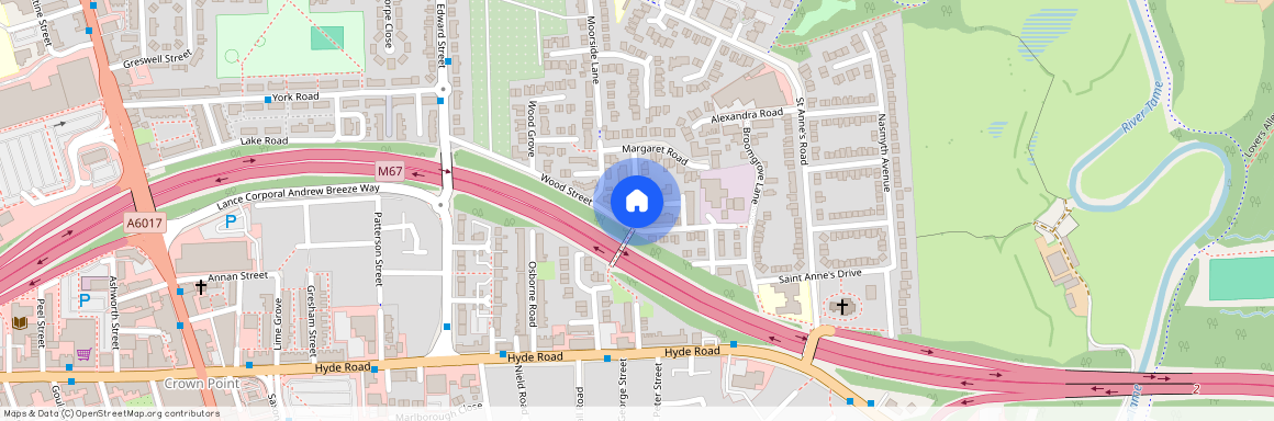 Greengate Road, Denton, Manchester