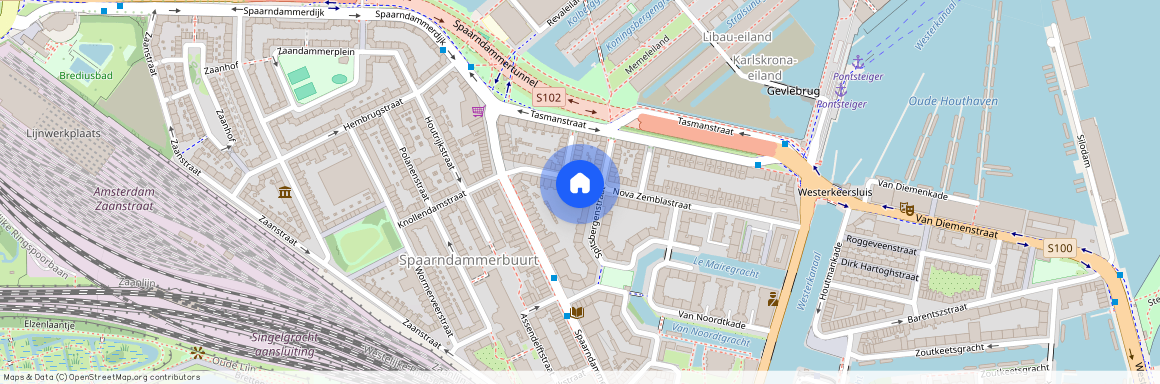 Nova Zemblastraat 489 C, 1013 RJ, Amsterdam