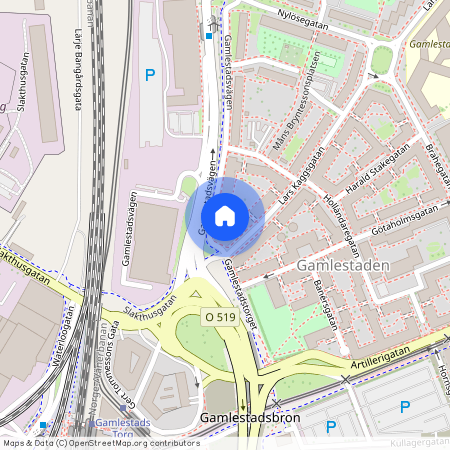 Kviberg, Göteborg, Västra Götaland, Gamlestadsvägen 9A