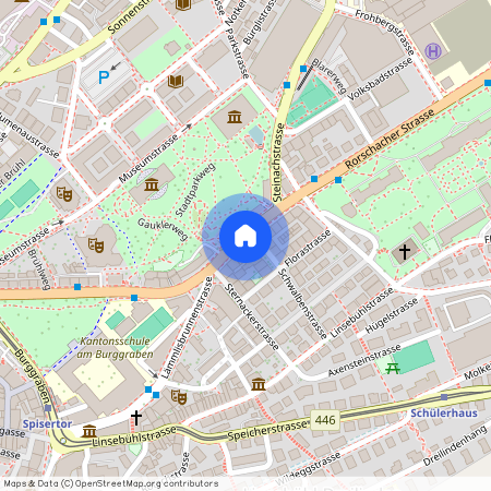 Rorschacherstrasse 50 a, 9000 St. Gallen