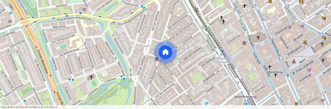 Ministersbuurt-Oost, 2613 DJ, C. Fockstraat, Delft