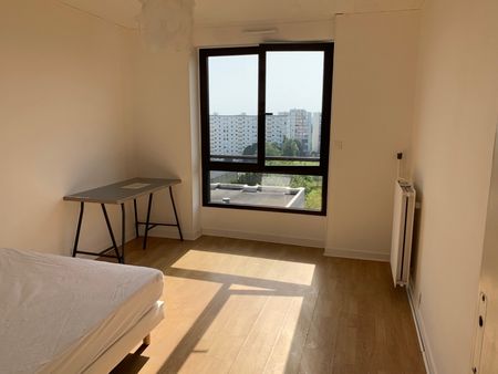 A louer Brest Bellevue/Facs Chambre Meublé - Photo 3