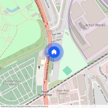 Manor Gardens, Acton, W3
