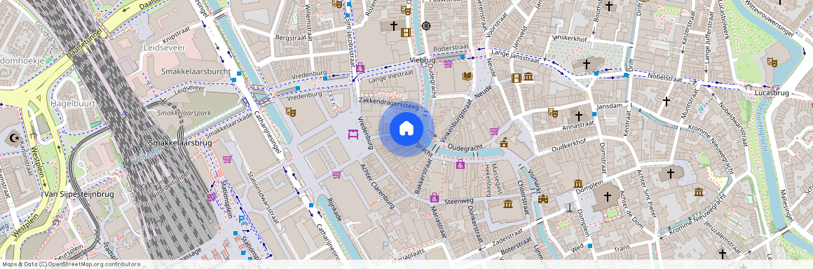 Oudegracht 119-H, Lange Elisabethstraat, Mariaplaats en omgeving, 3511AH, Utrecht