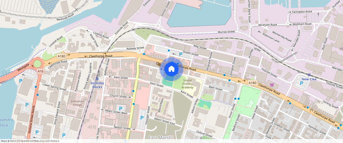 Strand Street, Grimsby, DN32